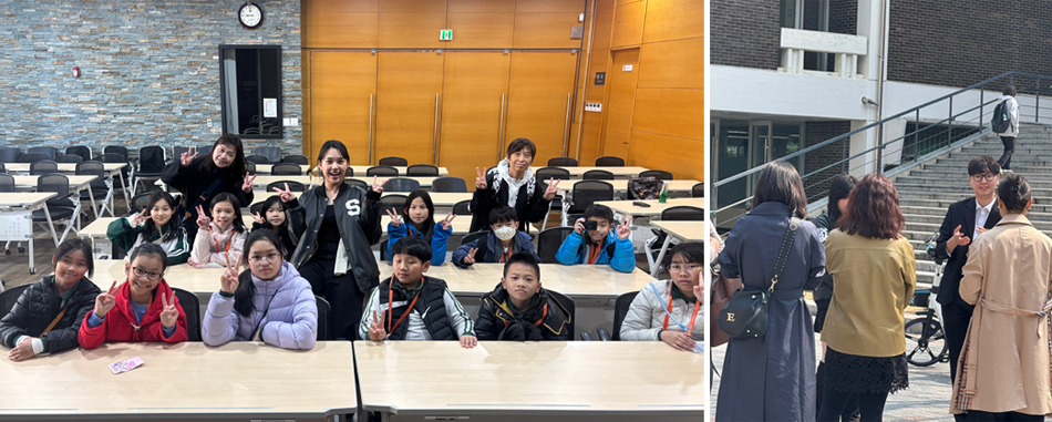 외국인 방문객과 추억을 만들어가는 SSA 의전