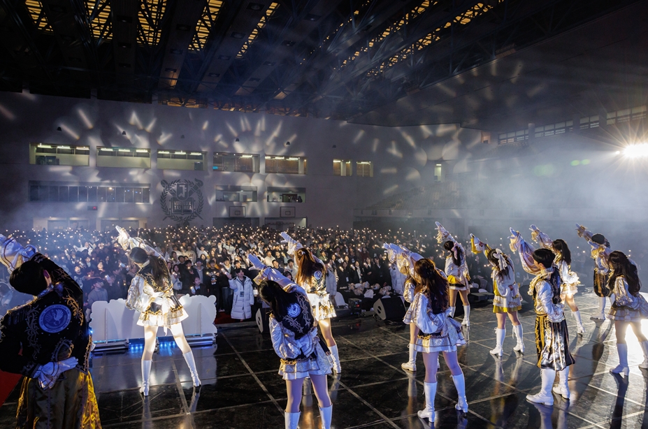 열정한마당 – 서울대학교 응원단 공연